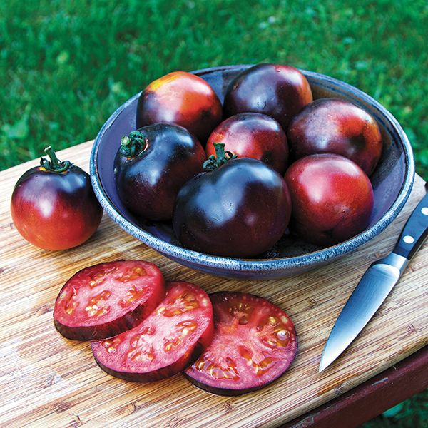 Indigo Apple Tomato