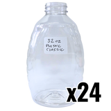 32 oz Plastic Classic Honey Jars