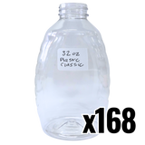 32 oz Plastic Classic Honey Jars