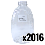 32 oz Plastic Classic Honey Jars