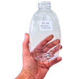 32 oz Plastic Classic Honey Jars
