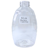 32 oz Plastic Classic Honey Jars