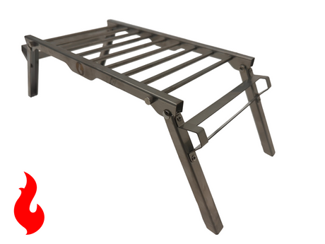 Over Under Grill Thingy: Stand and Grill In One
