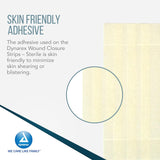 1" x 4" SecureStrip Adhesive Wound Closures, 4 per pouch