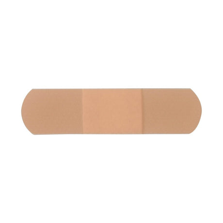 Sheer Plastic Adhesive Bandages  Sterile, 3/4" x 3", Box of 100