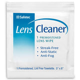 Lens Cleaner Wipes, 100 per box