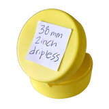38mm 2-inch Inverted, Dripless Honey Jar Lids
