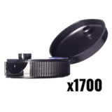 38mm Flip Top Plastic Lid