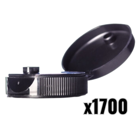 38mm Flip Top Plastic Lid