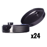 38mm Flip Top Plastic Lid