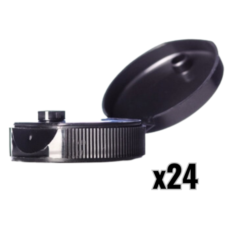 38mm Flip Top Plastic Lid