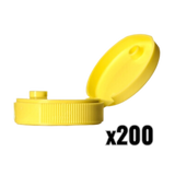 38mm Flip Top Plastic Lid