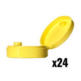 38mm Flip Top Plastic Lid