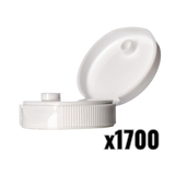 38mm Flip Top Plastic Lid