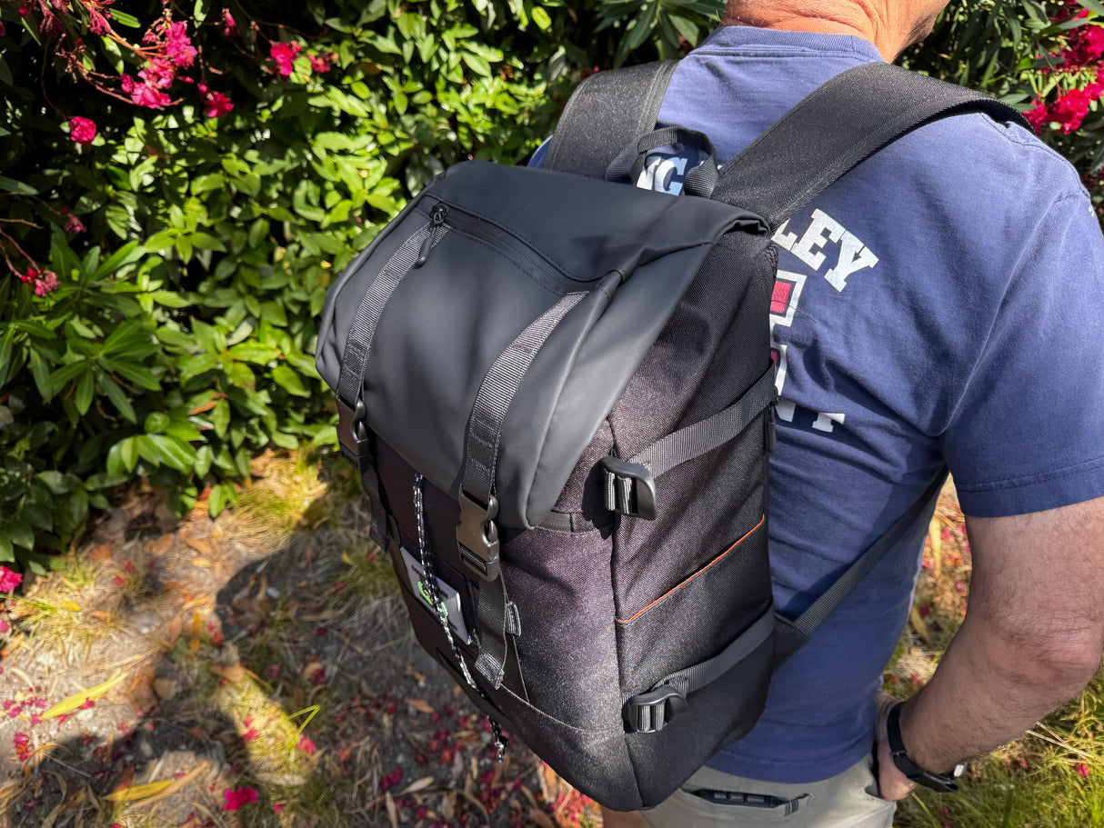 UFT - Urban Flip Top - Backpack by Maratac®