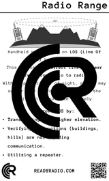 Ready Radio™ Comms Cards