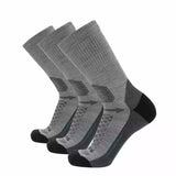 3 Pack Stone - Hike Crew Midweight Merino Wool Sock