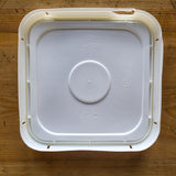 4 Gallon Square Bucket and Lid