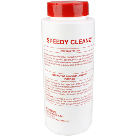 Speedy Cleanz, 16 oz. (1 lb.) Shaker Top Bottle