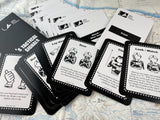 Tactical Hand Signals Cards - Overrun 2025
