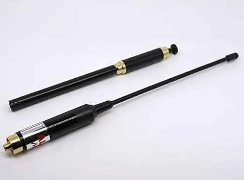 AL-800 Antenna - Extendable BNC Dual Band Antenna for Long-Range Performance