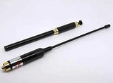 AL-800 Antenna - Extendable BNC Dual Band Antenna for Long-Range Performance