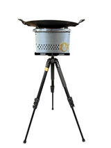 Daddy Long Legs: Cook and Campfire at Waist High!