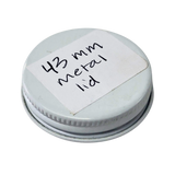 43mm Metal Jar Lid