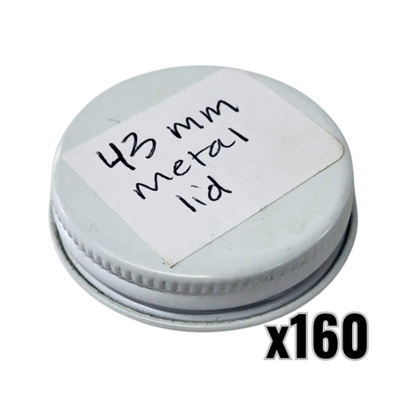 43mm Metal Jar Lid