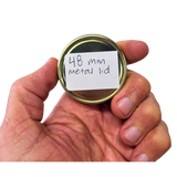 48mm Metal Jar Lid