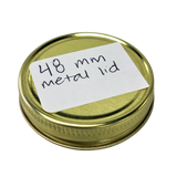 48mm Metal Jar Lid