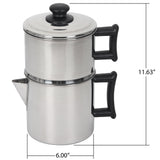 Stainless Steel Drip Coffee Maker