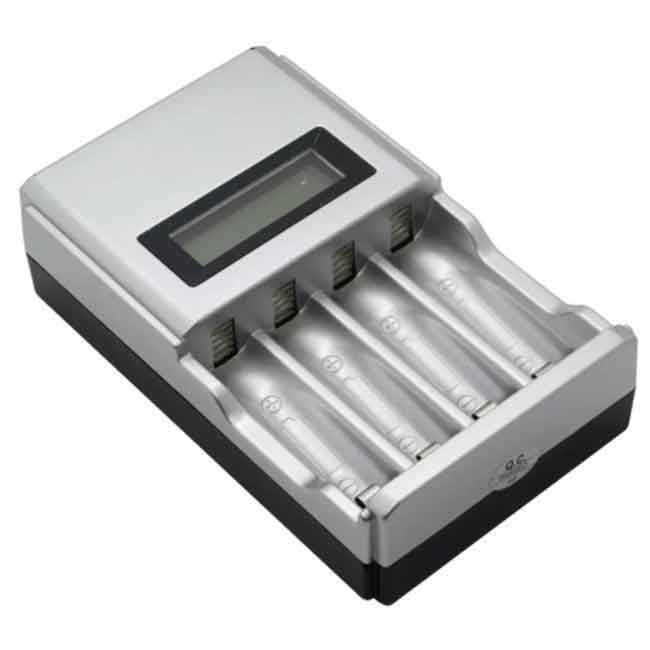 4 Bay AA Battery Charger