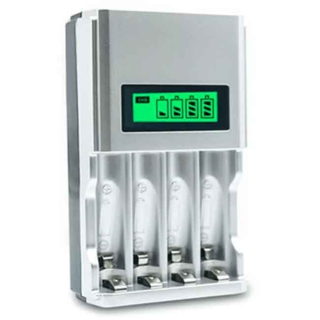 4 Bay AA Battery Charger