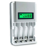4 Bay AA Battery Charger
