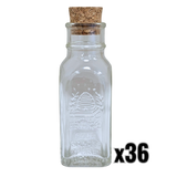 4 oz Glass Muth Jars w/ Corks
