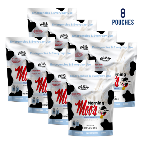 Morning Moo’s Milk Alternative Pouch, 20 Servings