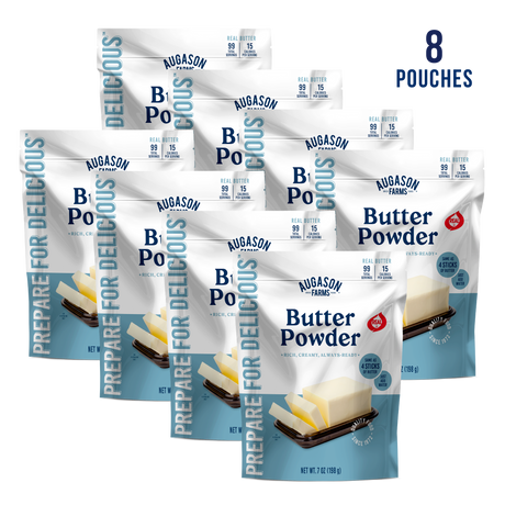 Butter Powder Pouch, 99 Servings