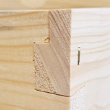5-Frame Complete, Medium 6 5/8-inch Box with Frames and Foundation