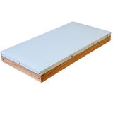 5-Frame Cypress Metal Capped Telescoping Cover