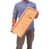 5-Frame Cypress Solid Bottom Board