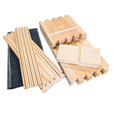 5-Frame Complete, Deep 9 5/8-inch Box with Frames and Foundation