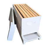 5-Frame Complete, Deep 9 5/8-inch Box with Frames and Foundation