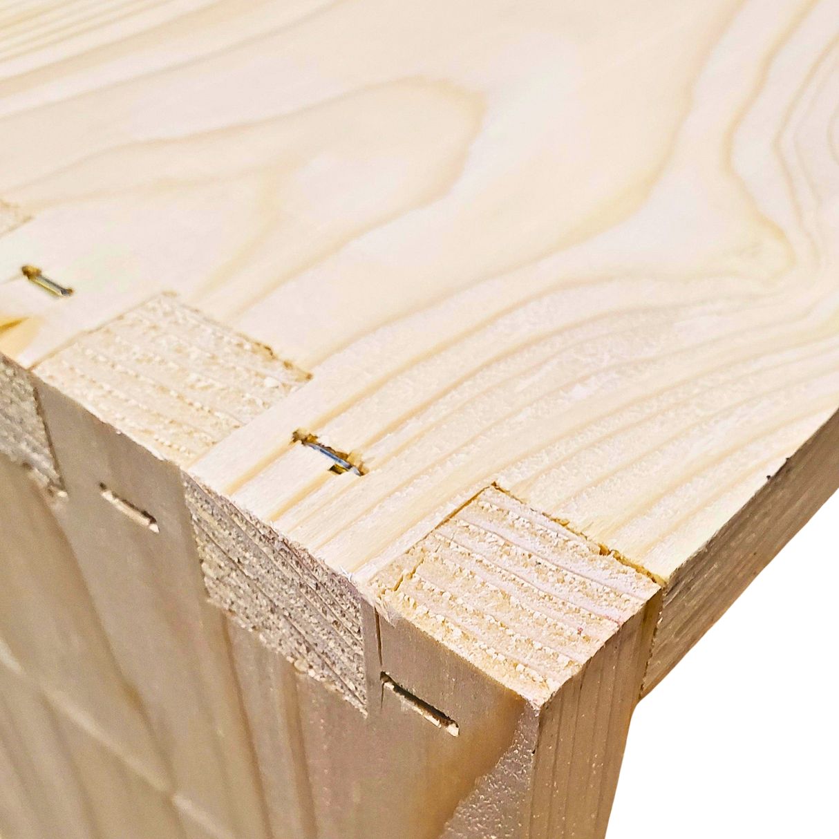 5 Frame Cypress Deep 9 5/8-Inch Brood Box