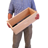 5-Frame Cypress Medium 6 5/8-inch Super Box