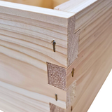 5-Frame Cypress Medium 6 5/8-inch Super Box