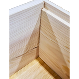 5-Frame Cypress Medium 6 5/8-inch Super Box