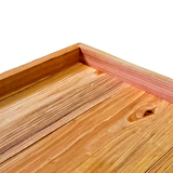 5-Frame Cypress Metal Capped Telescoping Cover