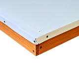 5-Frame Cypress Metal Capped Telescoping Cover