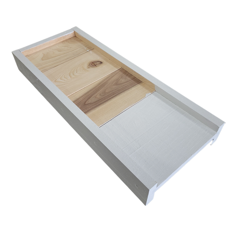 5-Frame Cypress Solid Bottom Board